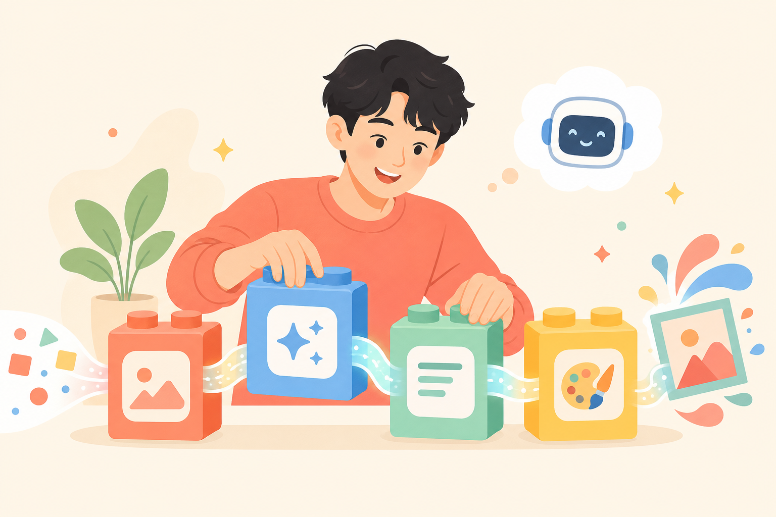 05. AI를 레고처럼 잇다 — 멀티모달 종합 체험