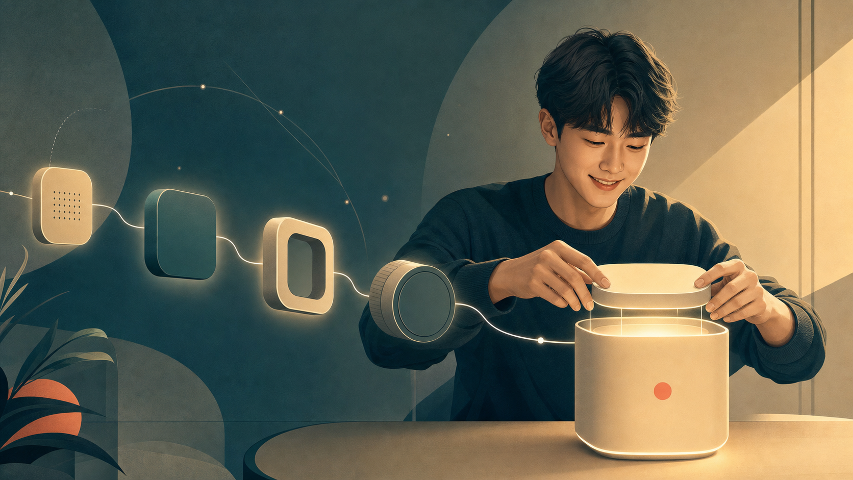 11. 부품 말고 조립 — end-to-end로 꿰고 발표까지