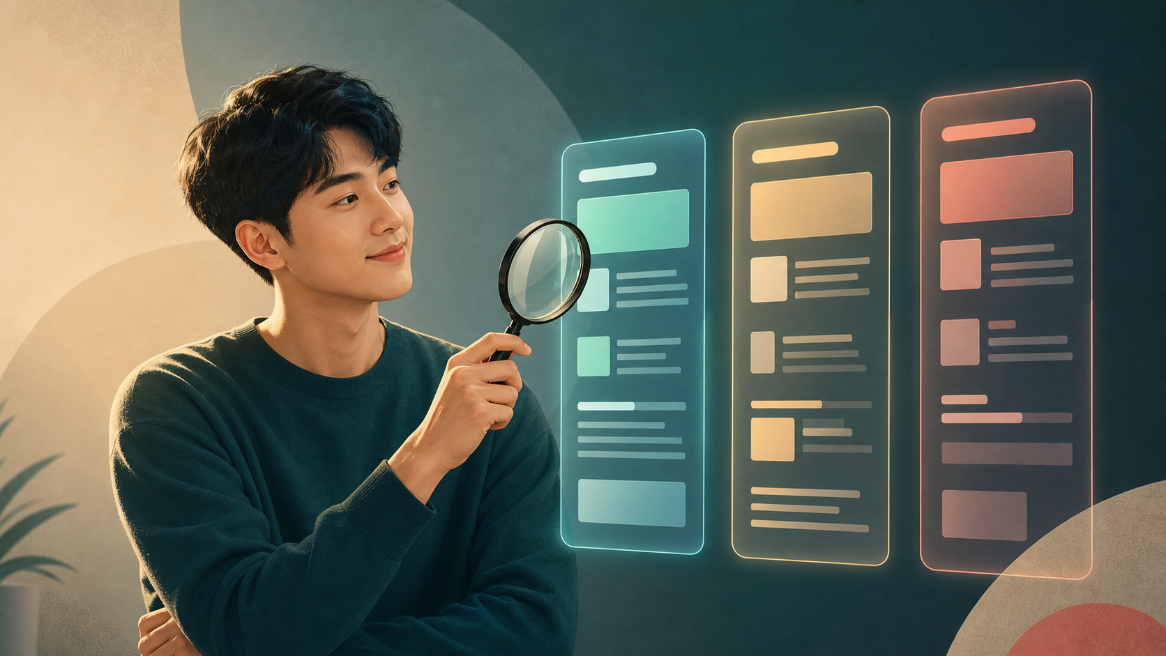 03. 같은 질문, 세 가지 검색 — 서브에이전트로 한 번에 비교