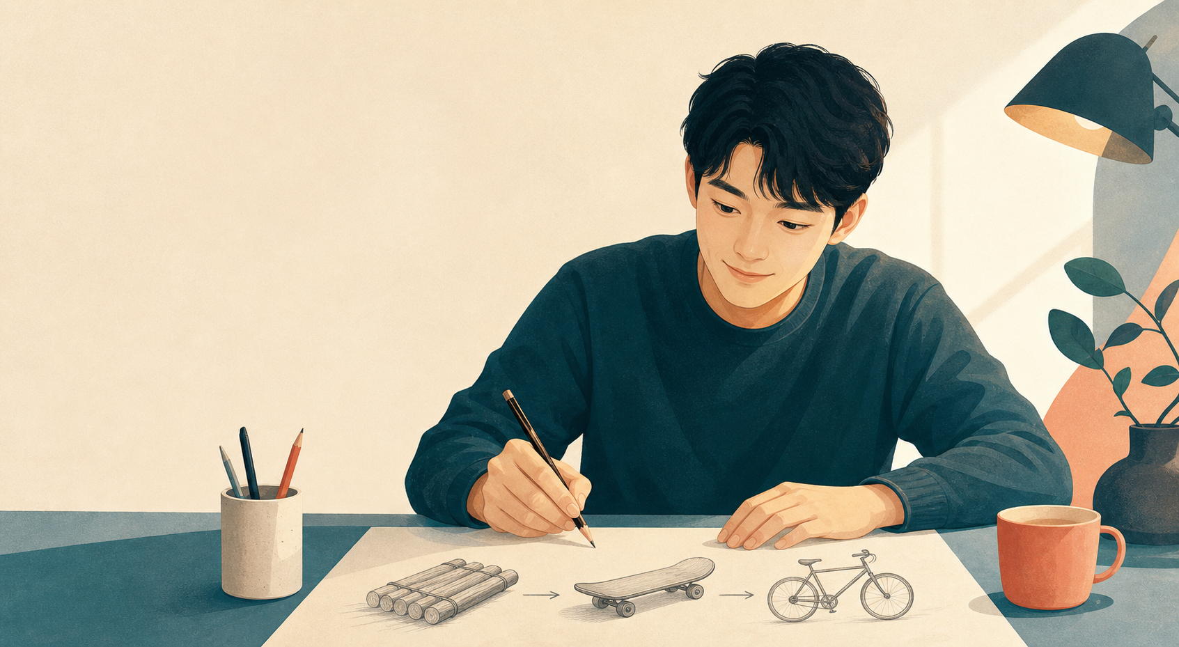 05. 기능 욕심을 이기는 법 — 1.5일짜리 MVP로 깎기