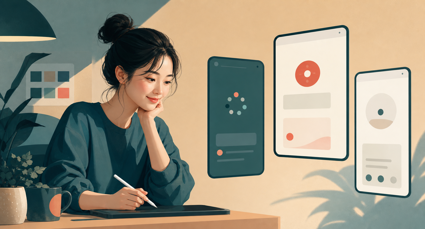 06. AI가 안 그려주는 화면 — 로딩/에러/빈 목록 3대 상태