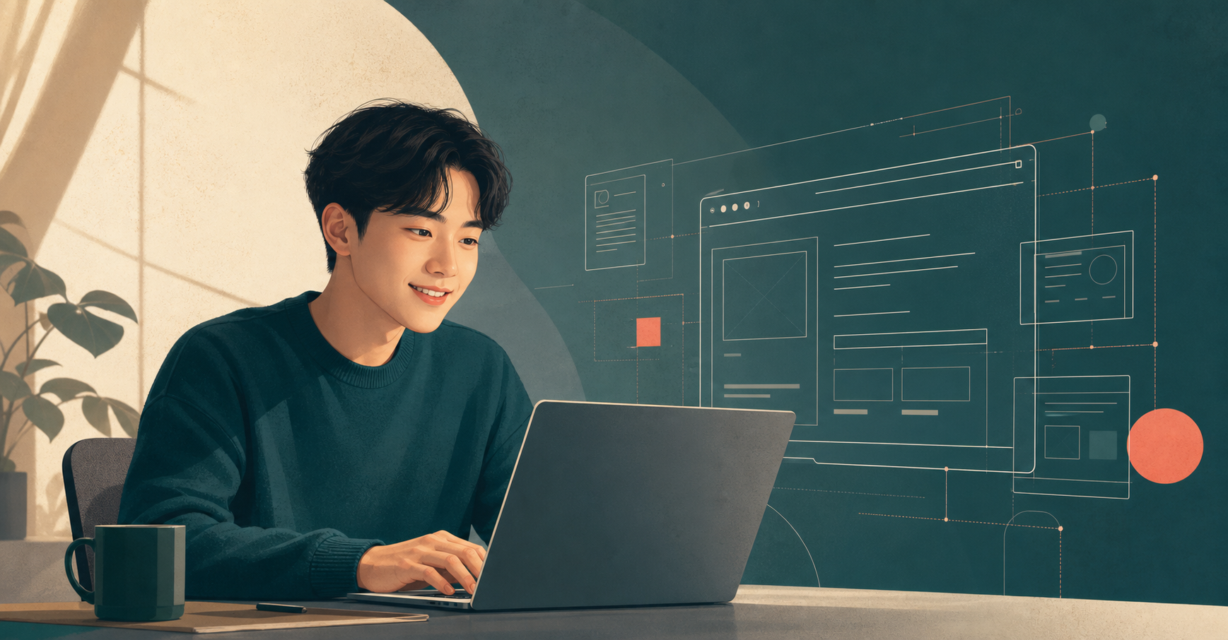 01. 15분 만에 웹앱 골격 — Plan Mode와 CLAUDE.md 첫 작성